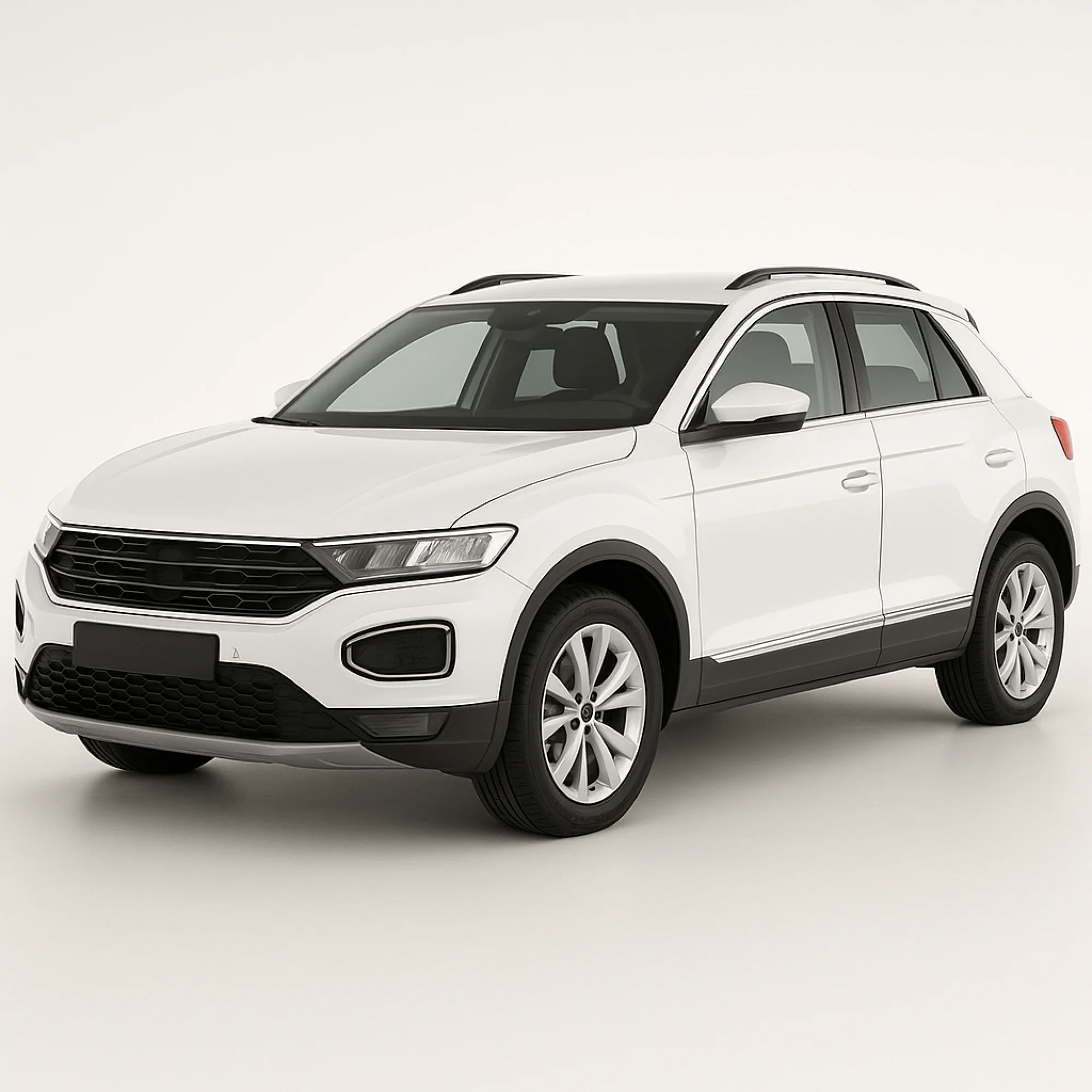 T-Roc 2 Kapı Kolu 4 Kapı.Paslanmaz Çelik SUV 2021 ve sonrası görsel 3