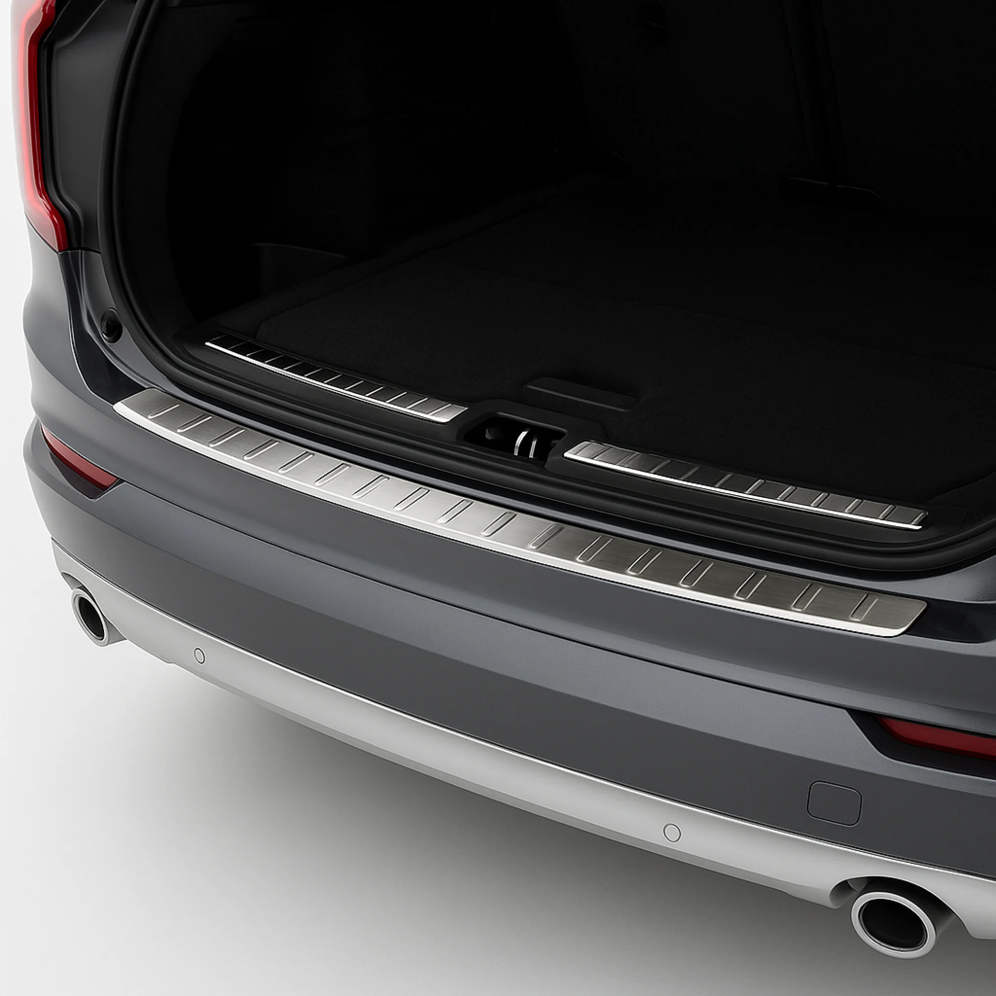 Volvo Xc 90 Arka Tampon Eşiği. Paslanmaz Çelik SUV 2015 ve sonrası görsel 3