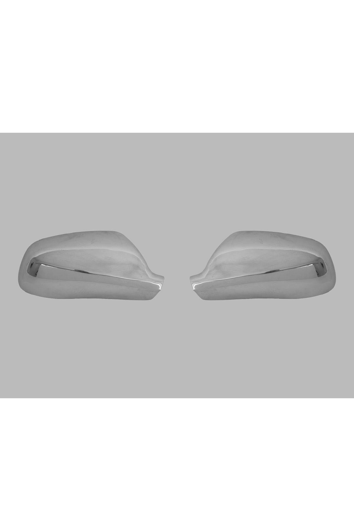 Peugeot 407 SD/SW/COUPE Ayna Kapağı 2 Parça 2004-2010 Krom Paslanmaz Çelik