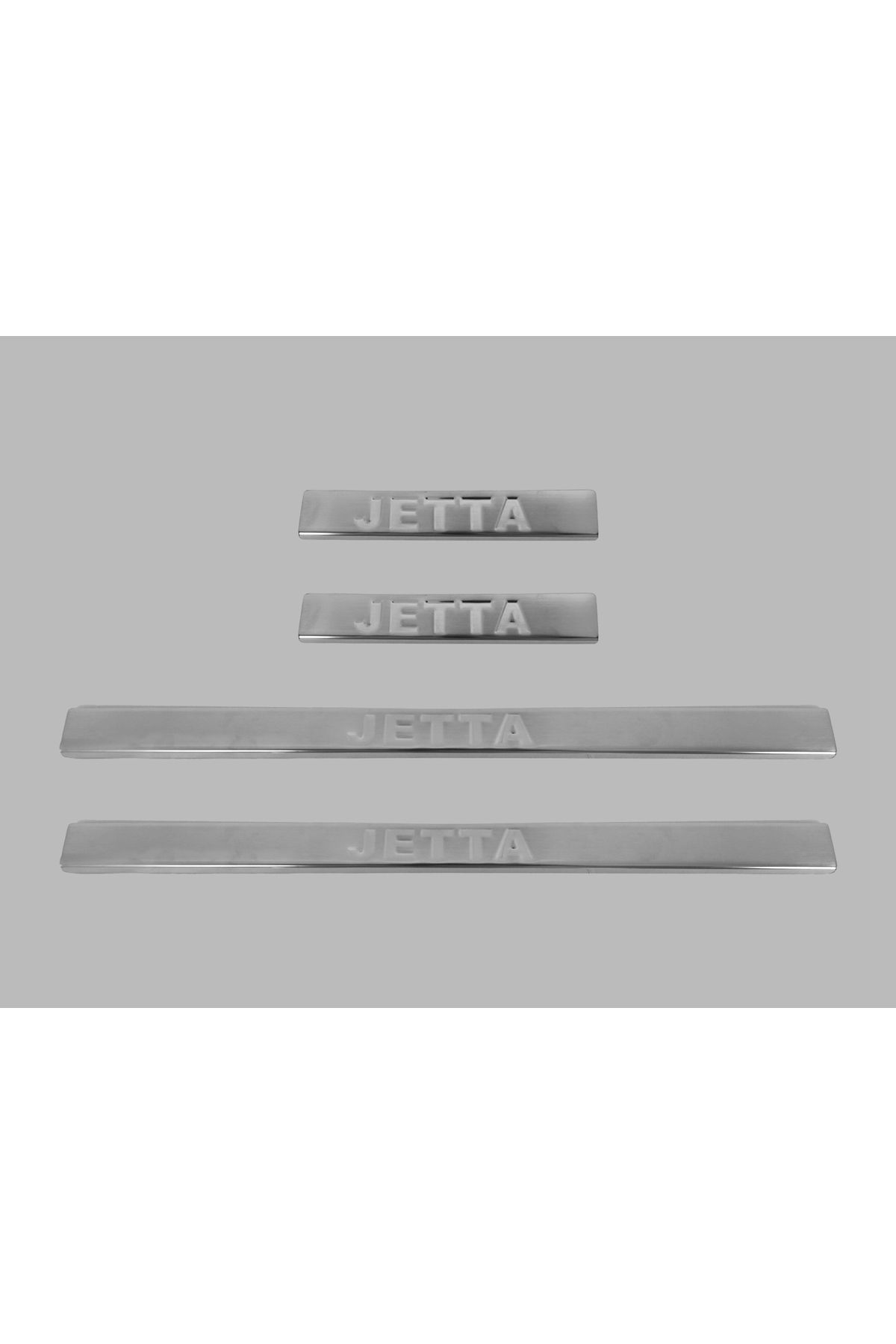 Volkswagen Jetta 5 SD Kapı Eşiği 4 Parça 2005-2011 Krom Paslanmaz Çelik