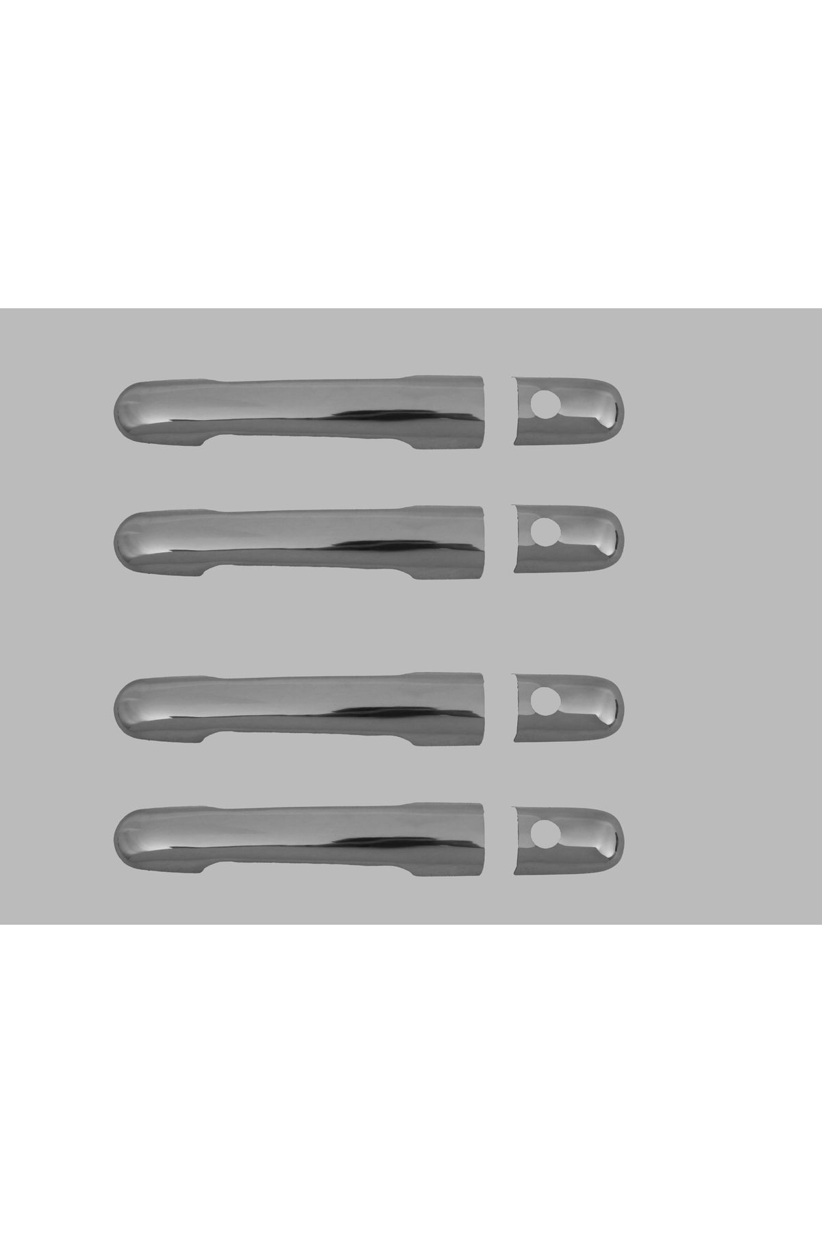 Volkswagen Volt / LT Van Kapı Kolu 4 parça 1998-2006 Krom Paslanmaz Çelik