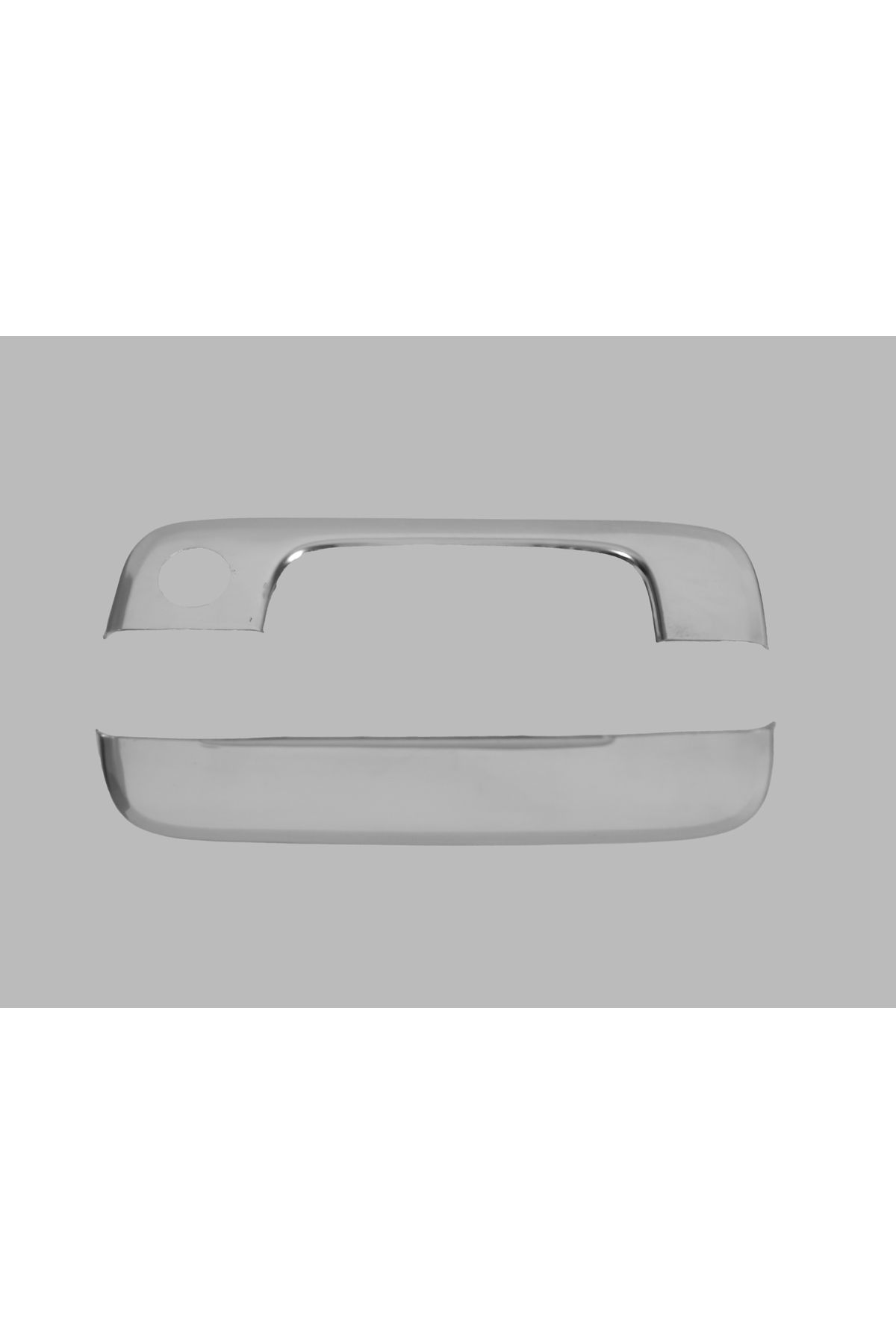Peugeot Partner 1 Mini Van Bagaj Açma 2 Parça 1996-2008 Krom Paslanmaz Çelik