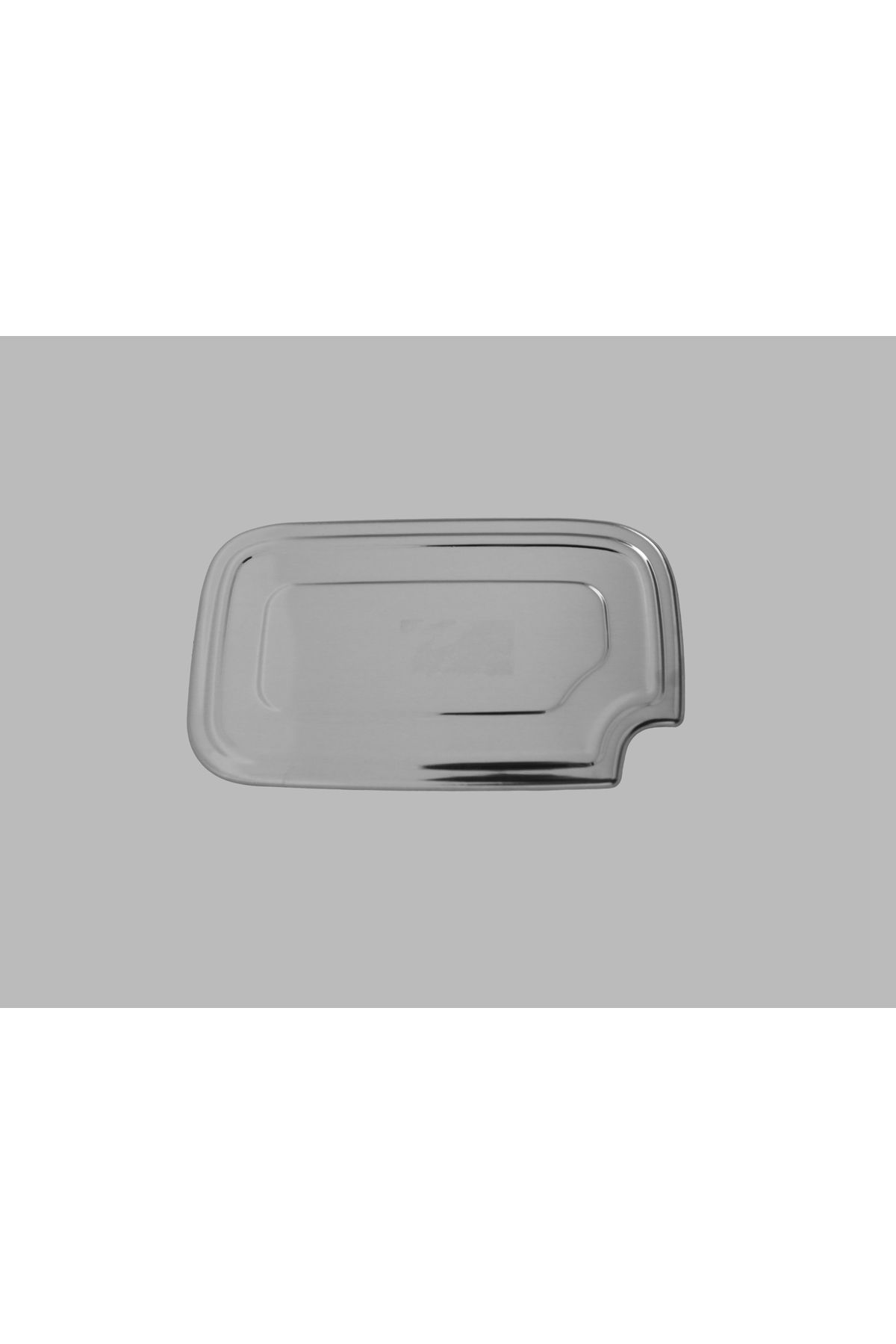Peugeot Tepee Mini Van Depo Kapağı 2008-2018 Krom Paslanmaz Çelik