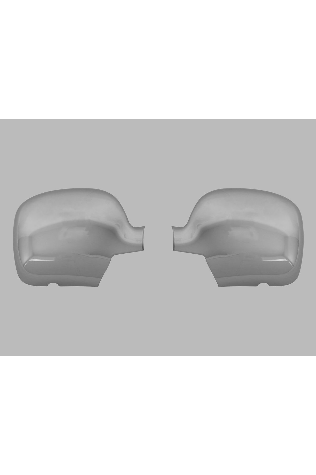 Renault Kangoo 2 Mini Van/Lav Ayna Kapağı 2 Parça 2008-2013 Abs Krom