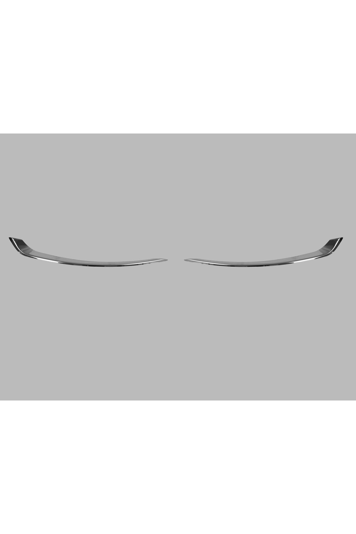 Fiat Egea SD/HB/SW Reflektör Çerçevesi 2 Parça 2015 ve Üzeri Krom Paslanmaz Çelik