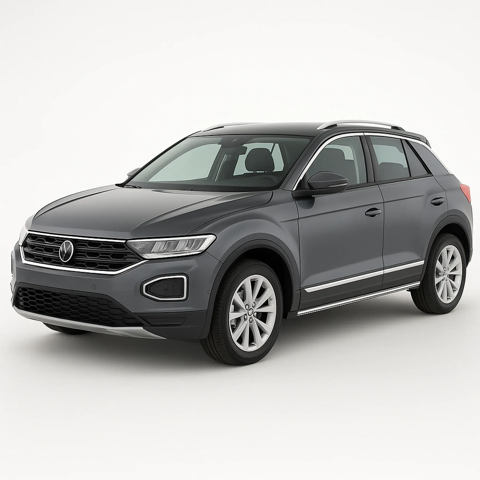 T-Roc 2 Kapı Kolu 4 Kapı.Paslanmaz Çelik SUV 2021 ve sonrası