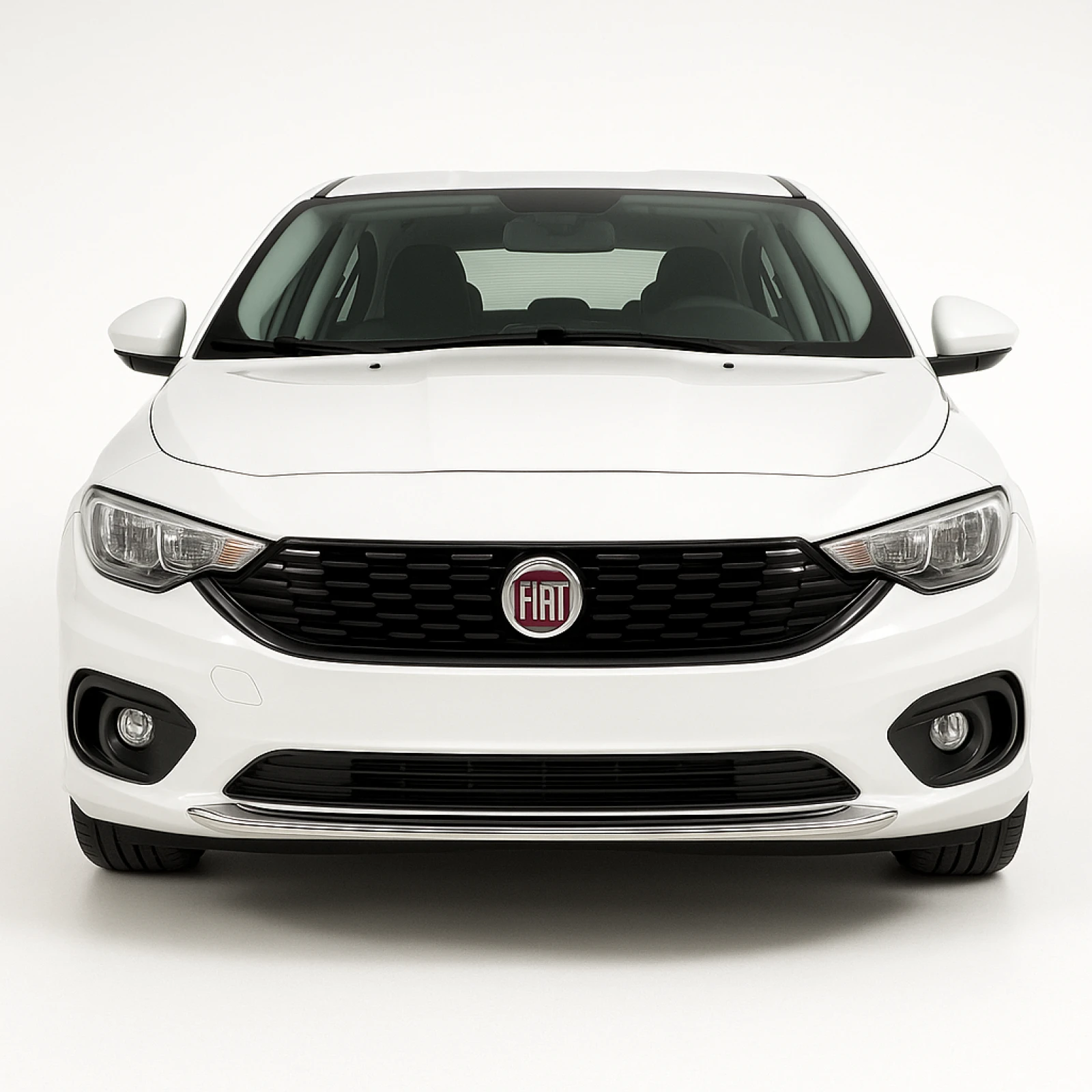Egea 2 Ön Tampon Alt Çıtası 1 Parça. Paslanmaz Çelik Sedan Hatchback Sedan/Hatchback 2020 ve sonrası