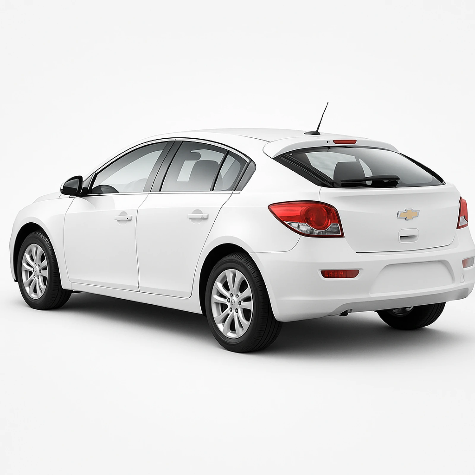 Cruze Cam Çıtası 6 Parça. Paslanmaz Çelik Hatchback Hatchback 2011 ve sonrası 2016