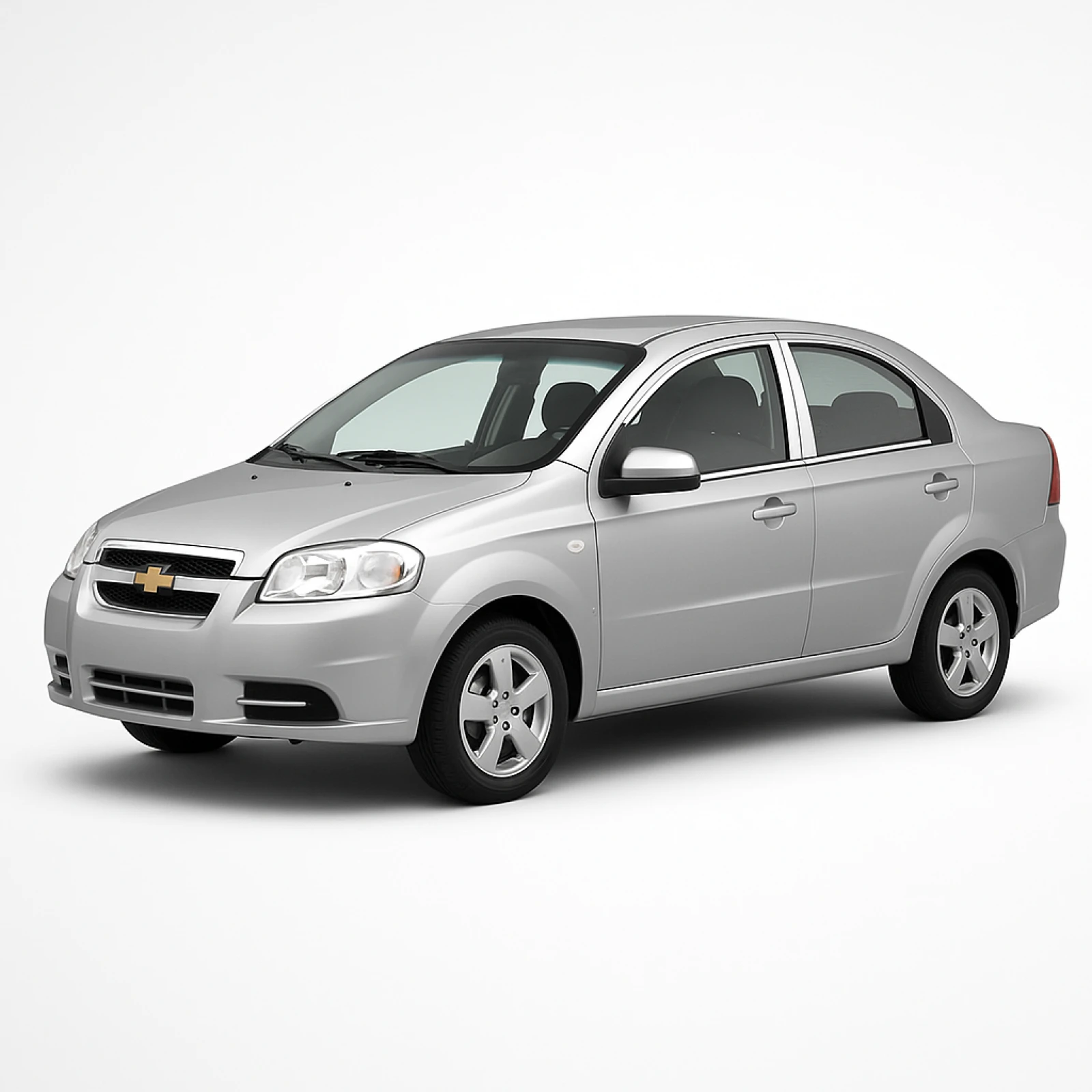 Aveo Cam Çıtası 4 Parça. Paslanmaz Çelik Sedan Sedan 2006 ve sonrası 2011