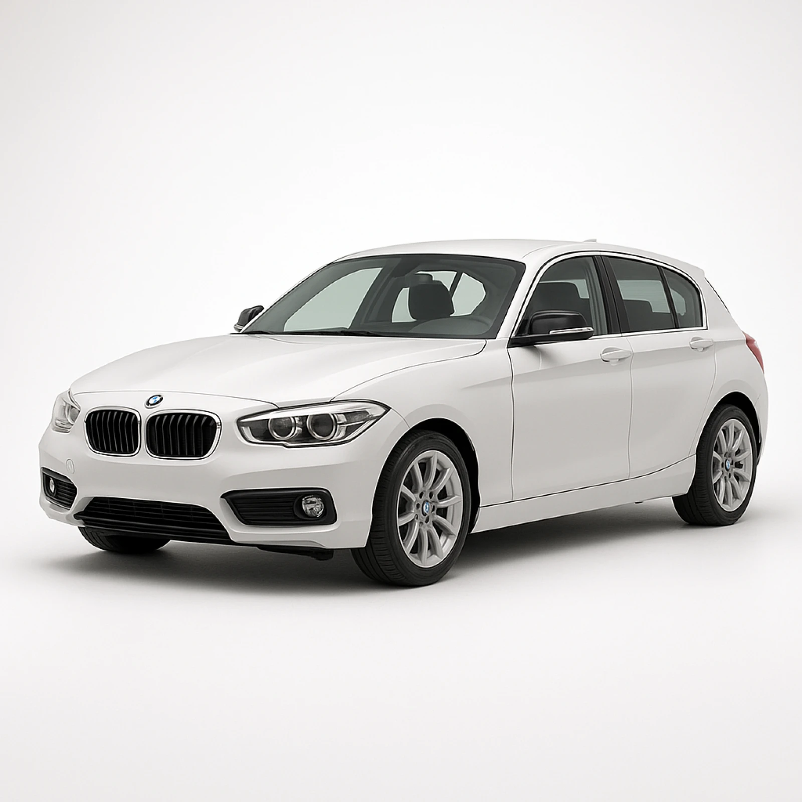 BMW 1 Series F20 Cam Çıtası 4 Parça. Paslanmaz Çelik Hatchback 5d 2011 ve sonrası 2019