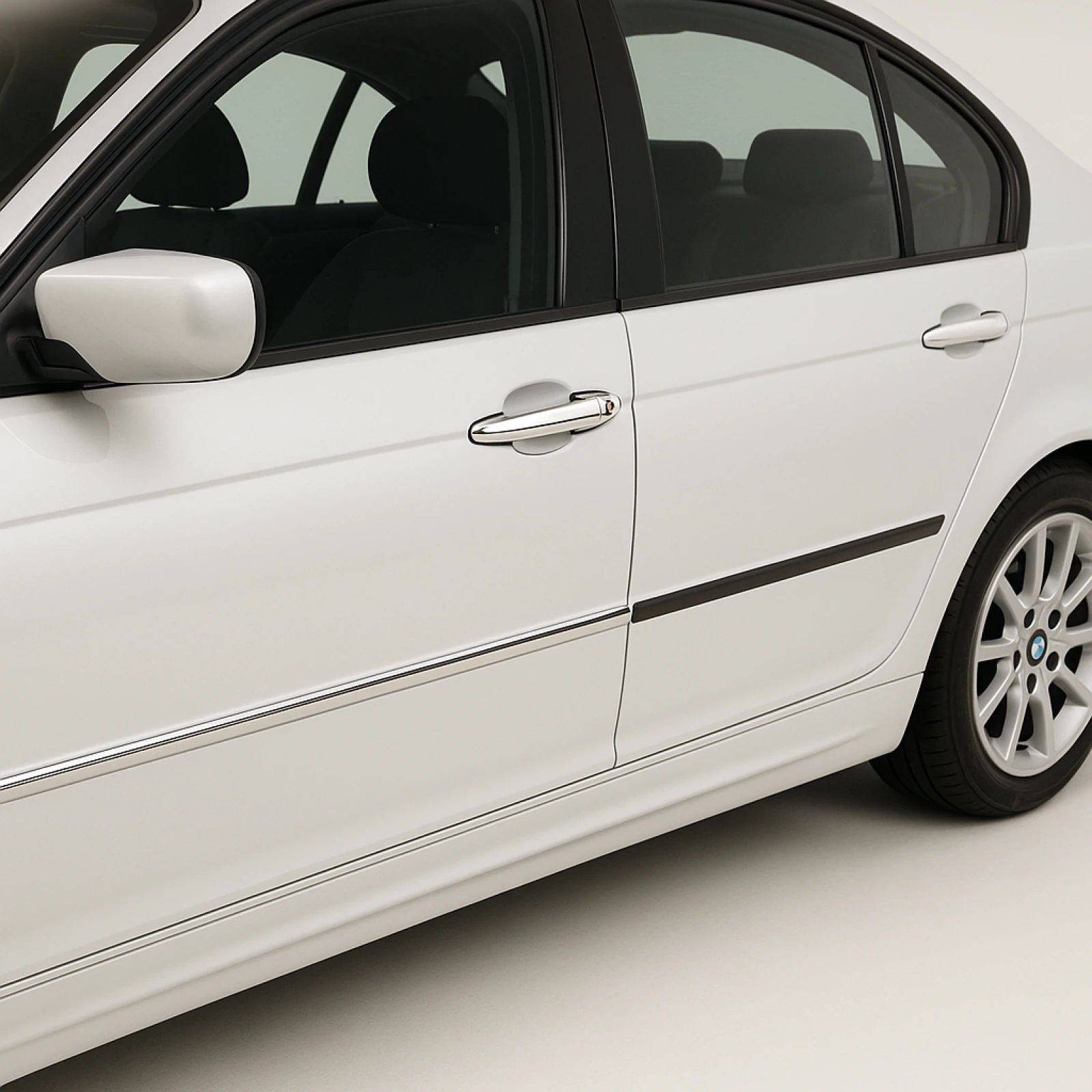 BMW 3 Series E 46 Kapı Kolu 4 Kapı .Paslanmaz Çelik Sedan 2003 ve sonrası 2005